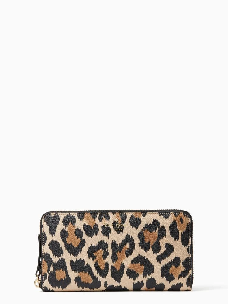 商品Kate Spade|hyde lane leopard-print michele,价格¥930,第1张图片