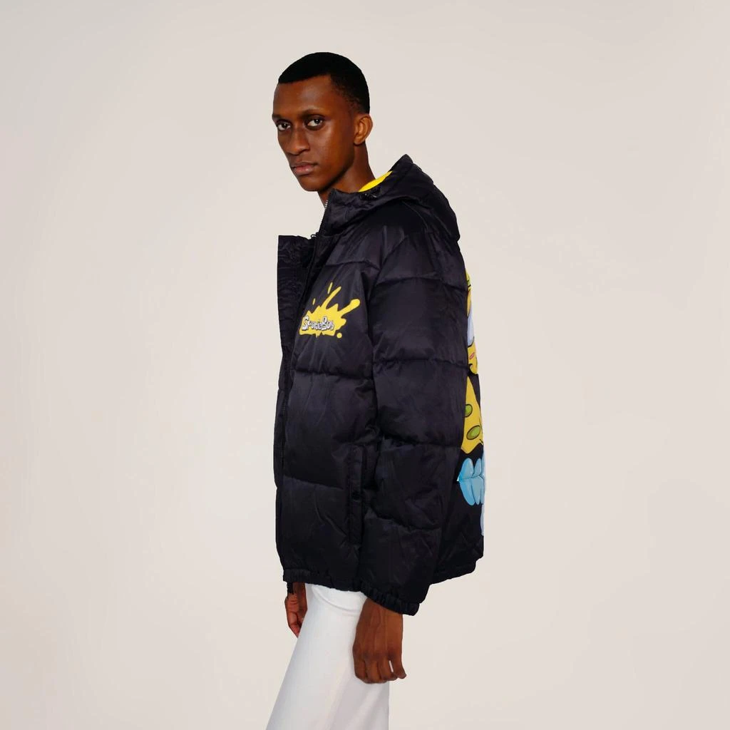 商品Members Only|Men's Rad Spongebob Puffer Jacket,价格¥403,第3张图片详细描述