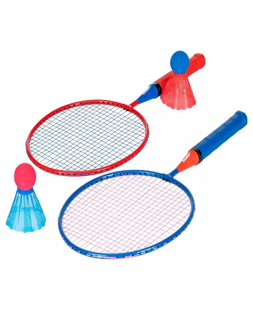 商品Franklin|Kids Jumbo Badminton Racket Set,价格¥113,第1张图片