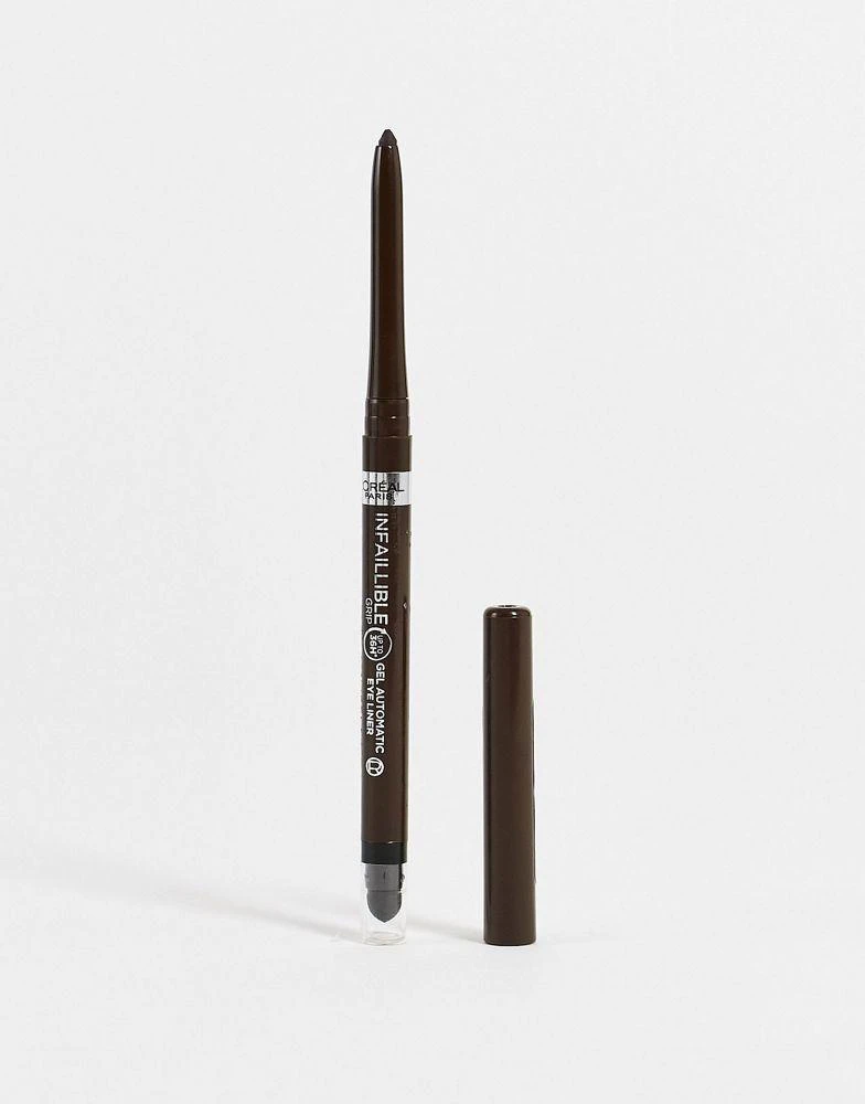 商品L'Oreal Paris|L'Oreal Paris Infallible Grip 36h Gel Eyeliner - Brown Denim,价格¥77,第1张图片