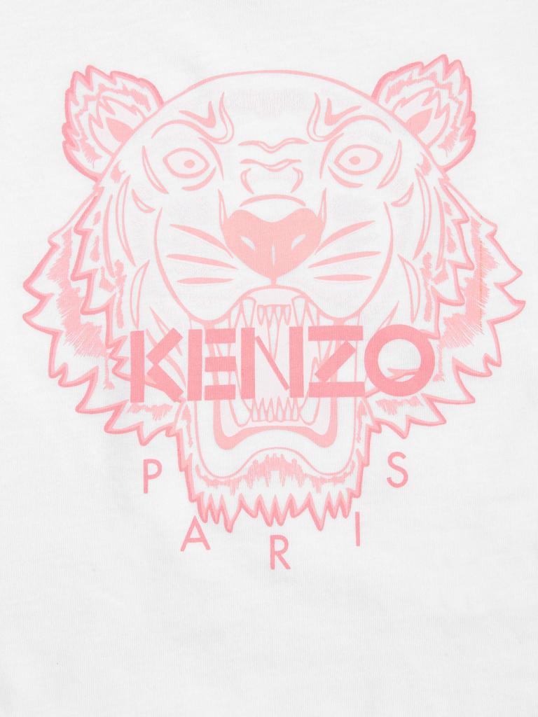 Kenzo  White Girls T-Shirt商品第4张图片规格展示