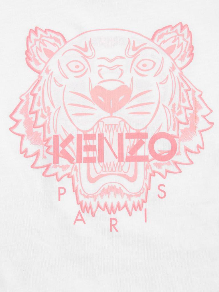 商品Kenzo|Kenzo  White Girls T-Shirt,价格¥335-¥410,第6张图片详细描述