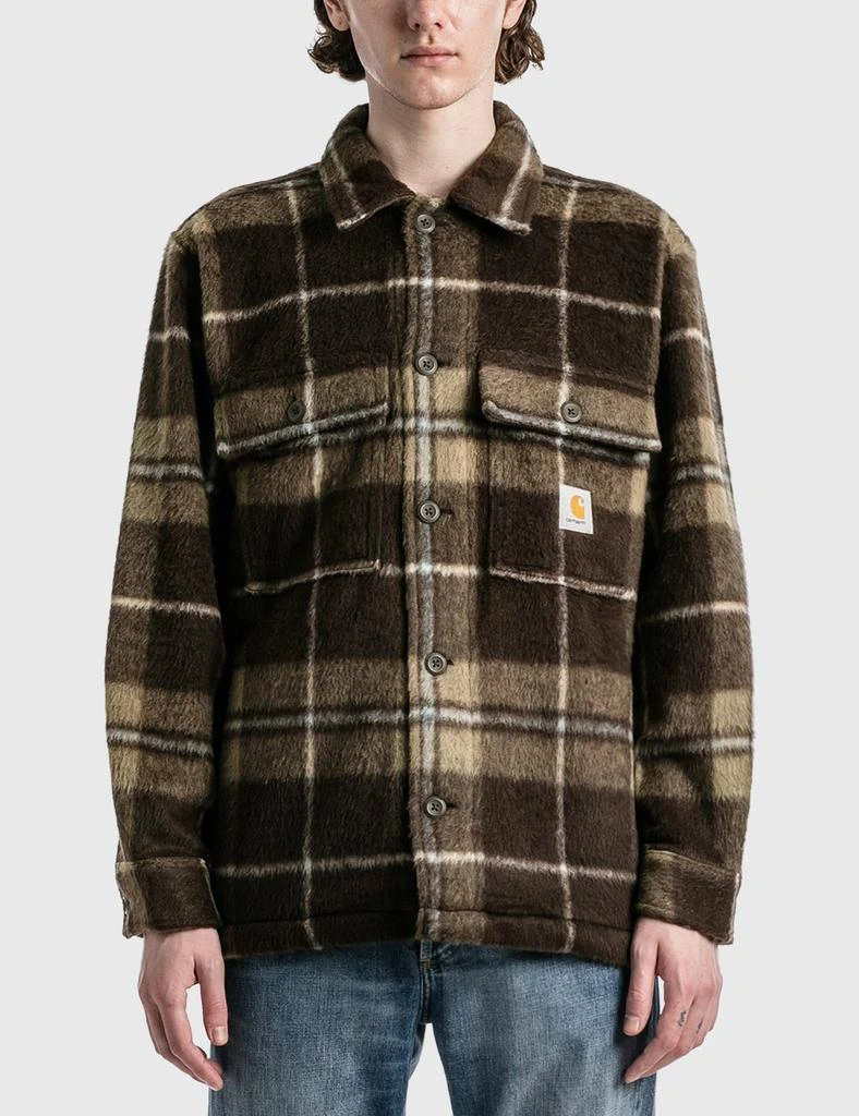 商品Carhartt WIP|Manning Shirt Jacket,价格¥1035,第3张图片详细描述