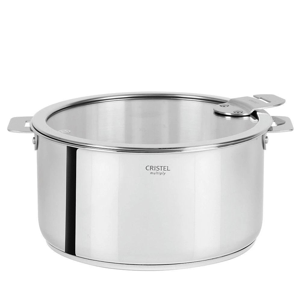 商品Cristel|Casteline Tech 7.5-Quart Saucepan with Lid - Bloomingdale’s Exclusive,价格¥3230,第1张图片