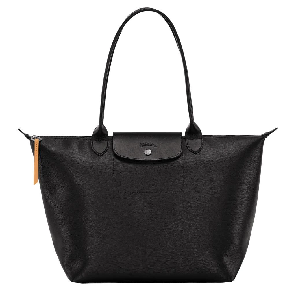 商品Longchamp|Shopping bag L Le Pliage City Black (L1899HYQ001),价格¥1707,第1张图片