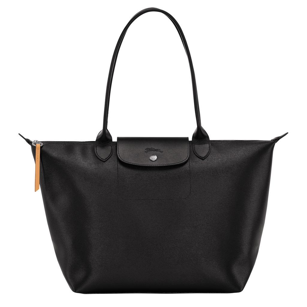 商品Longchamp|Shopping bag L Le Pliage City Black (L1899HYQ001),价格¥1309,第1张图片