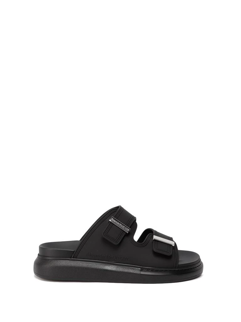商品Alexander McQueen|Alexander McQueen `Hybrid` Slide Sandals,价格¥1852,第1张图片