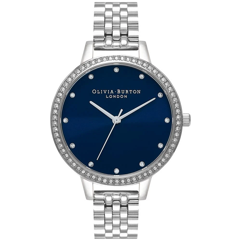 商品Olivia Burton|Women's Classics Stainless Steel Bracelet Watch 34mm,价格¥1345,第1张图片