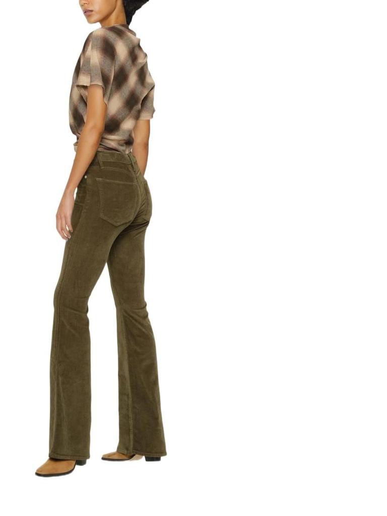 Frame Women's  Green Other Materials Pants商品第4张图片规格展示