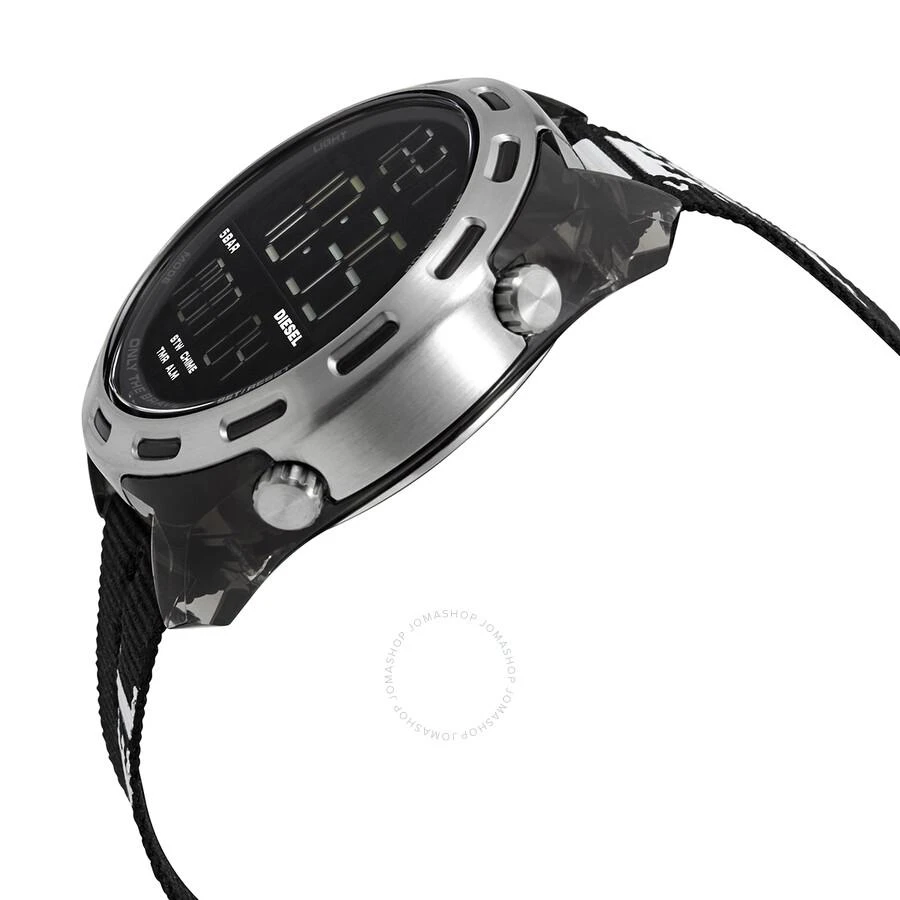 商品Diesel|Crusher Quartz Analog-Digital Black Dial Men's Watch DZ1914,价格¥445,第2张图片详细描述