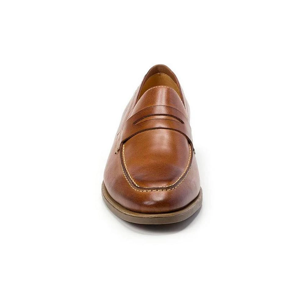 商品Sandro Moscoloni|Men's Murray Moccasin Toe Penny Strap Slip-on Shoes,价格¥1336,第5张图片详细描述