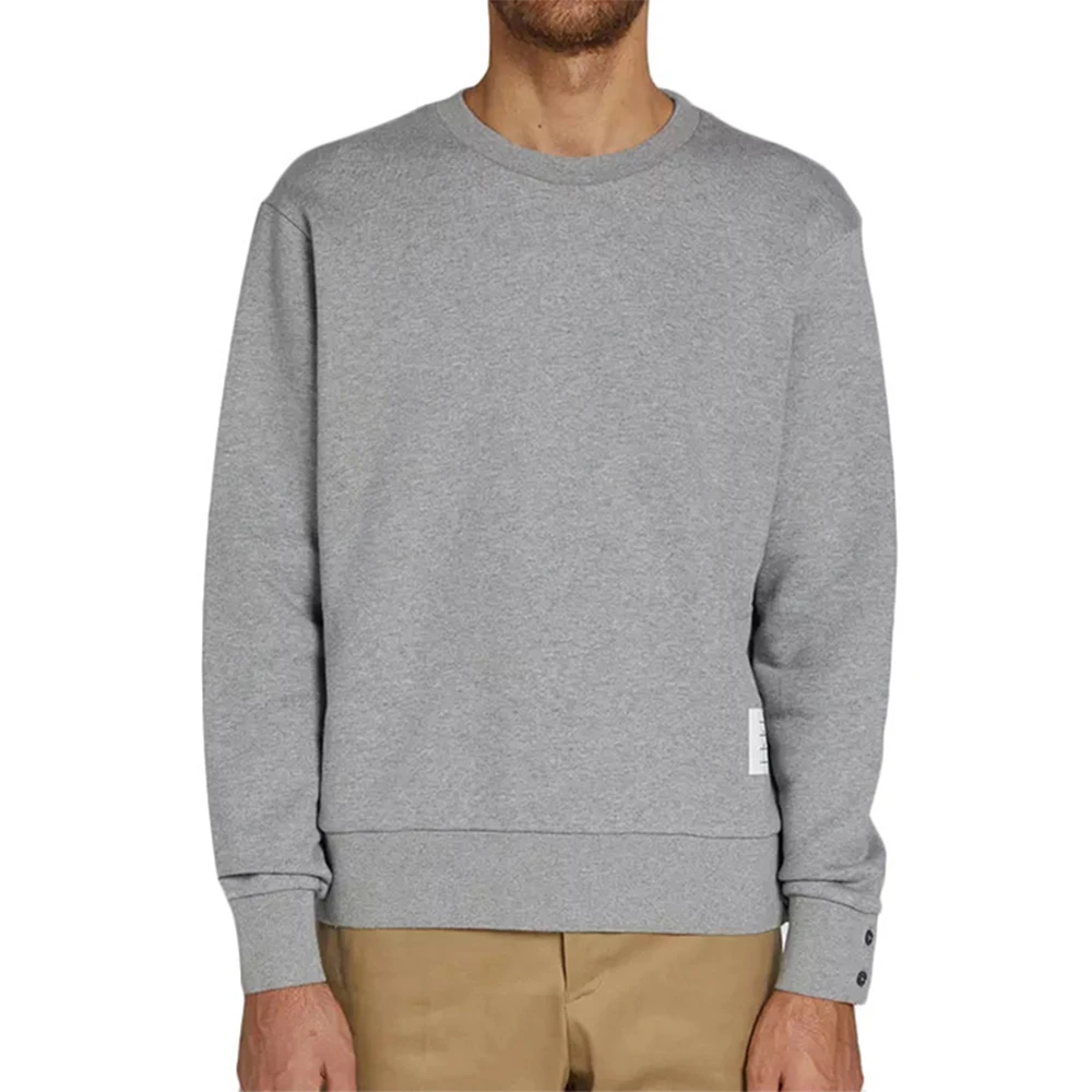 THOM BROWNE 浅灰色男士卫衣/帽衫 MJT085A-03377-055 商品