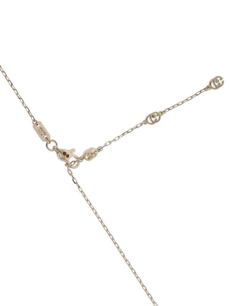 商品Gucci|18kt Gold Gg Running Necklace,价格¥7513,第5张图片详细描述