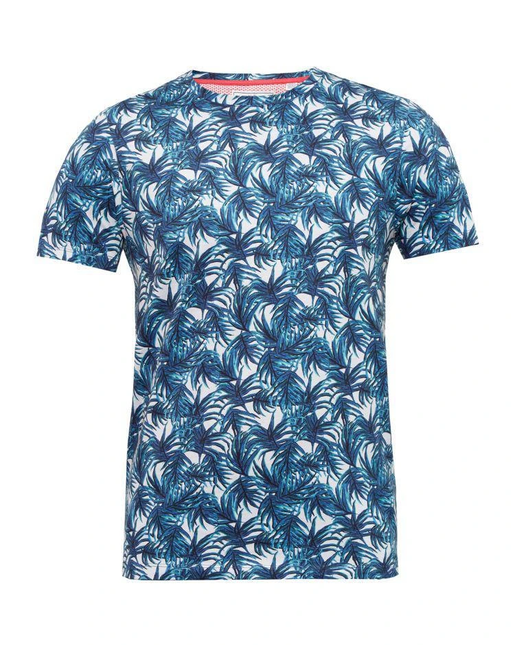 商品Ted Baker London|Ted Baker Leaf Print Tee,价格¥393,第4张图片详细描述