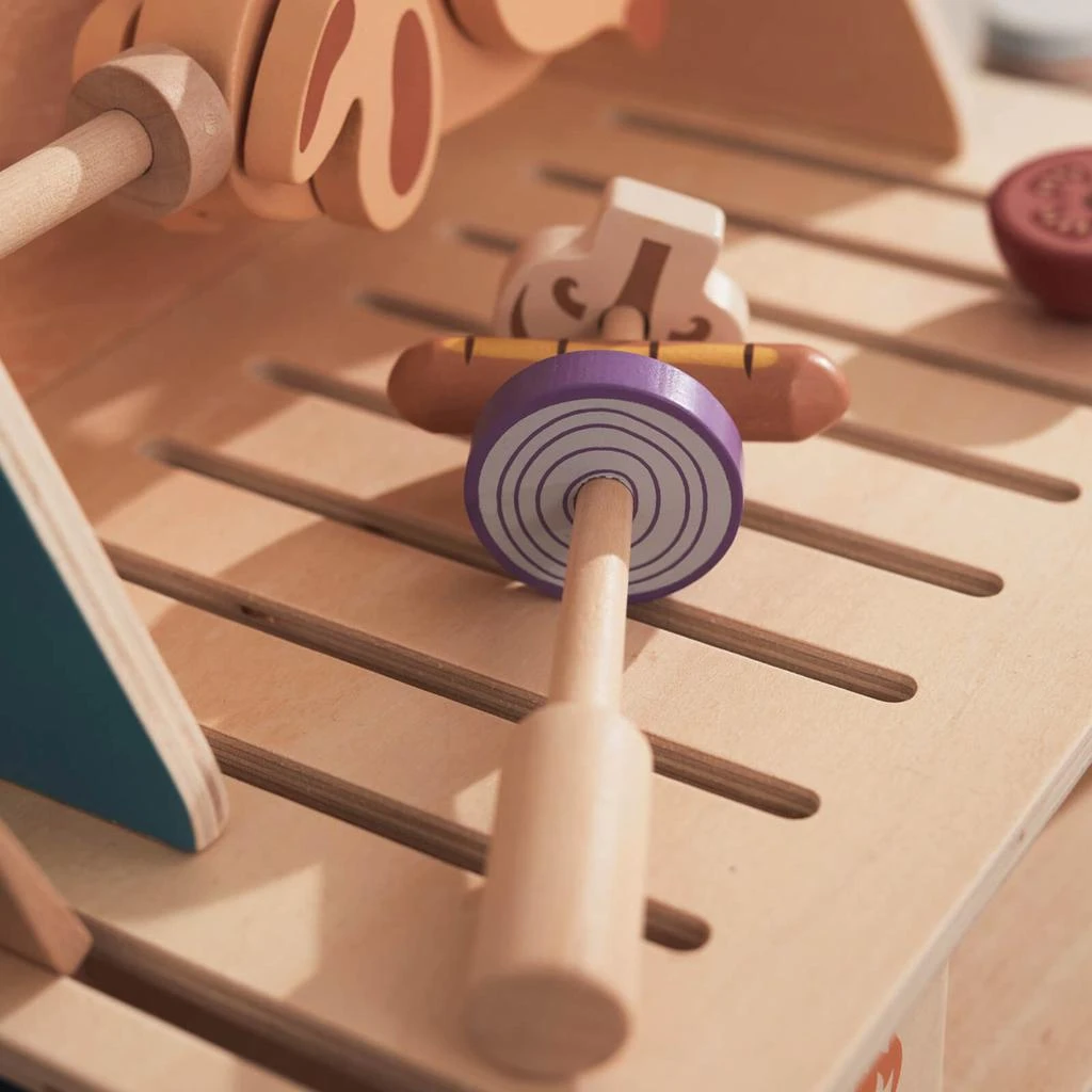 商品Kids Concept|Kids Concept HUB Table Grill Play Set,价格¥290,第5张图片详细描述