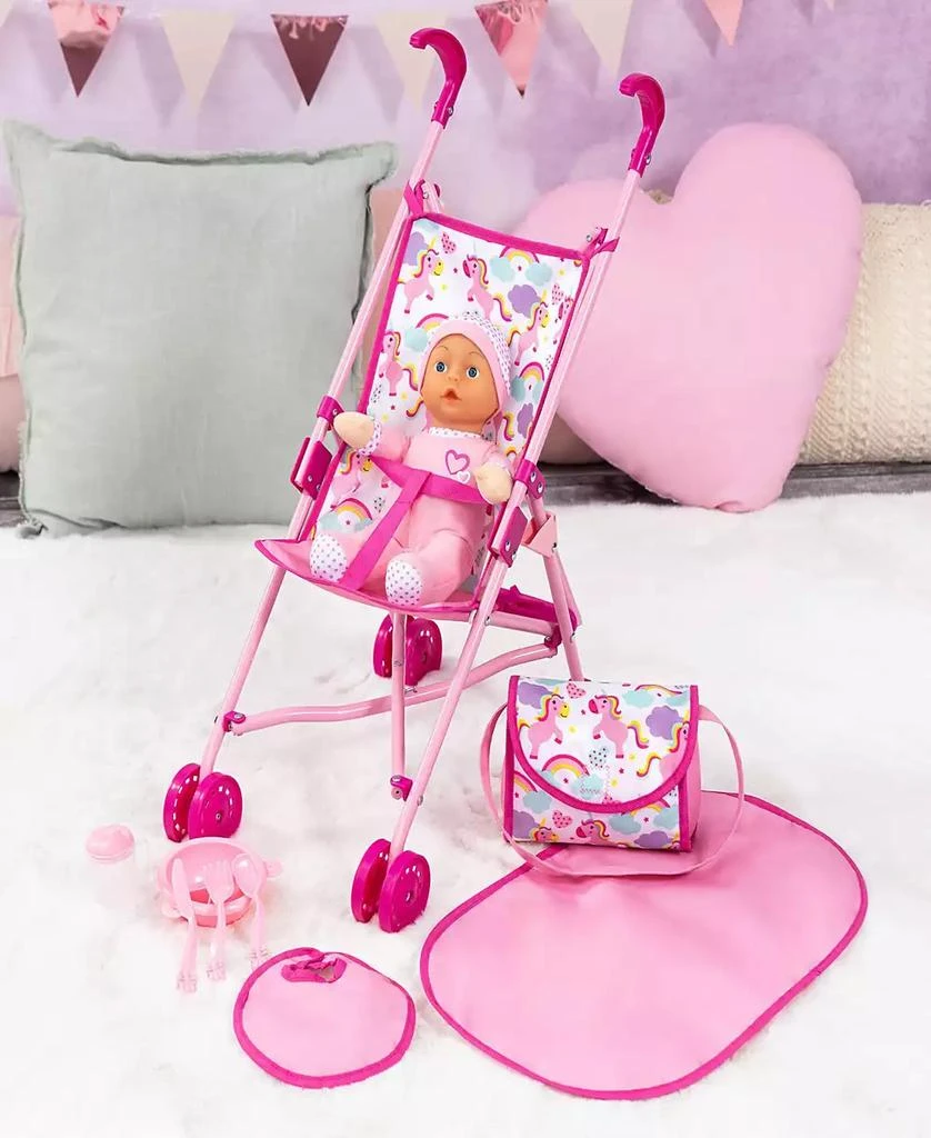 Buggy Umbrella Stroller Doll Set 商品