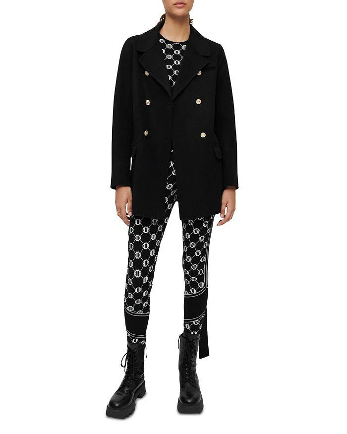 商品Maje|Geovial Coat,价格¥2658,第5张图片详细描述