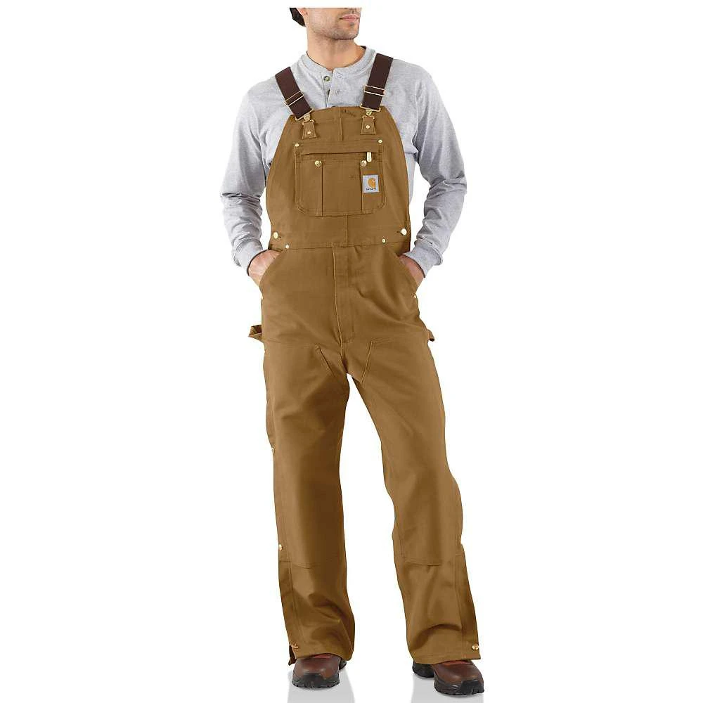 商品Carhartt|男士 Zip To Thigh 背带裤,价格¥707,第1张图片