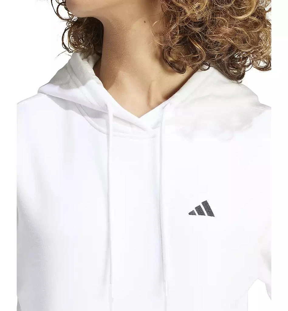 商品Adidas|Women's Logo Feel Cozy Fleece Hoodie,价格¥148,第5张图片详细描述