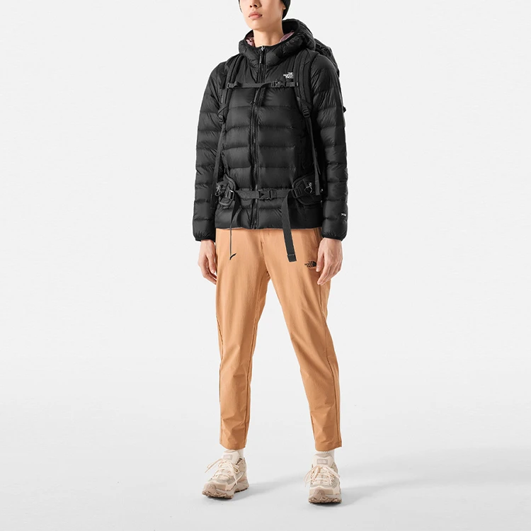 商品[国内直发] The North Face|[预售3天]北面 城市户外系列 纯色连帽户外保暖双面穿防泼水700蓬羽绒服 女款,价格¥1308,第3张图片详细描述