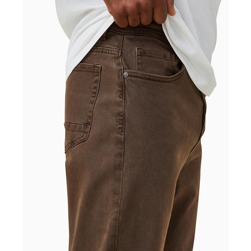 商品Cotton On|Men's Relaxed Tapered Jeans,价格¥371,第5张图片详细描述