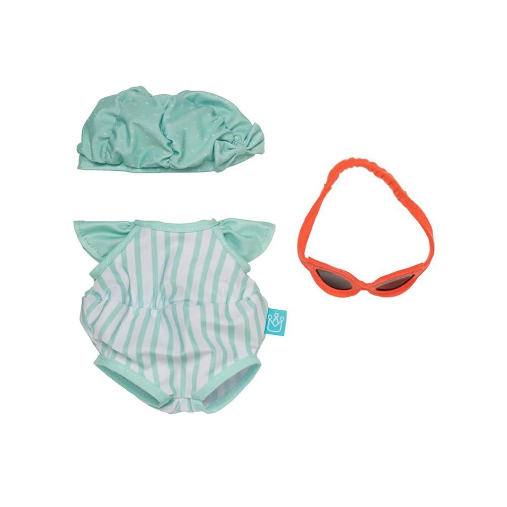商品Manhattan Toy Company|Baby Stella Pool Party Baby Doll Clothes for 15" Dolls,价格¥120,第1张图片