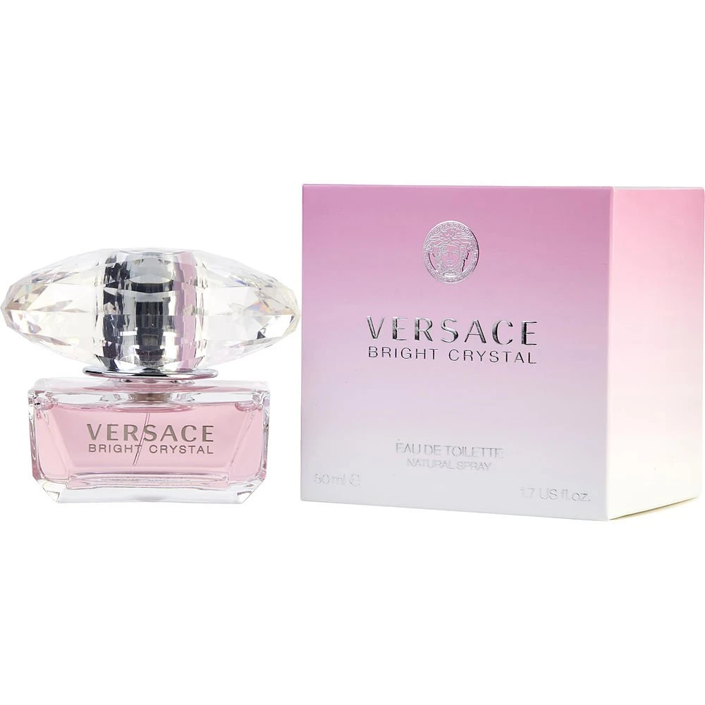 商品Versace|Versace 范思哲 晶钻女士（粉钻）淡香水 EDT 50ml,价格¥71,第1张图片