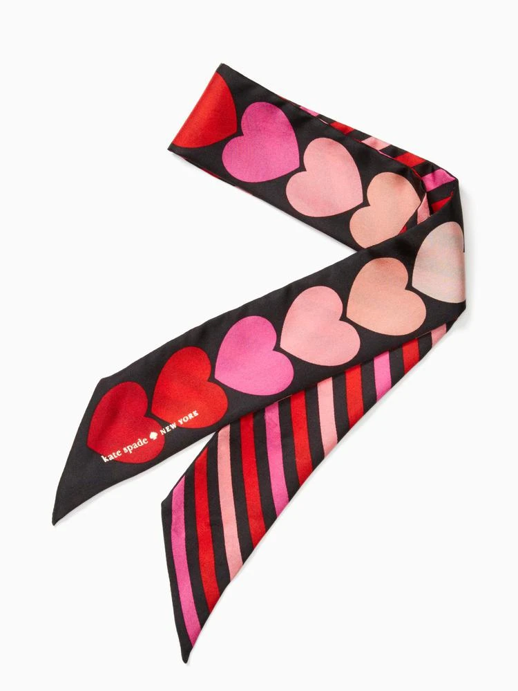 商品Kate Spade|心形丝巾,价格¥251,第2张图片详细描述