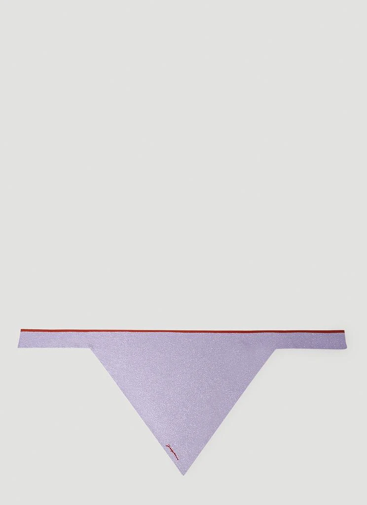 商品Jacquemus|Le Foulard Brilho Scarf,价格¥572,第1张图片