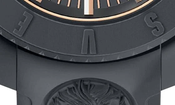 商品Versace|Men's 3-Hand Quartz Silicone Strap Watch, 43mm,价格¥368,第2张图片详细描述