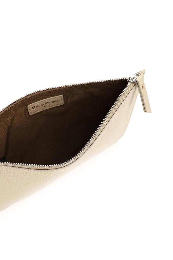 商品MAISON MARGIELA|GRAINED LEATHER SMALL POUCH,价格¥1397,第4张图片详细描述