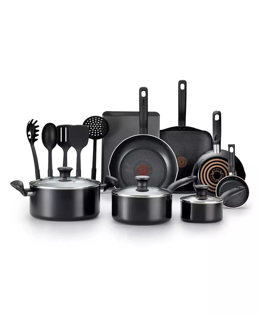 商品T-Fal|Culinaire 16-Piece Nonstick Aluminum Cookware Set,价格¥1416,第1张图片