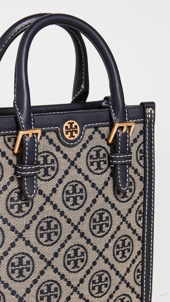 汤丽柏琦  T Monogram迷你提花托特包商品第5张图片规格展示
