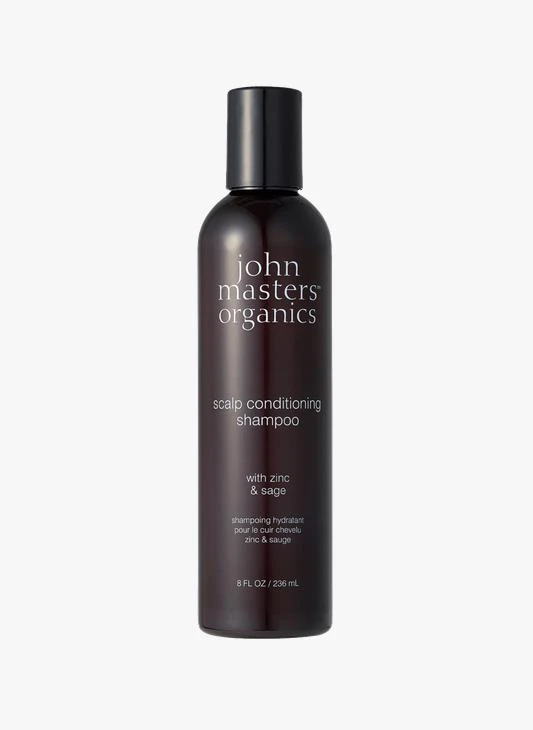 商品John Masters Organics|Two-in-one scalp conditioning shampoo with zinc amp; sage,价格¥234,第1张图片