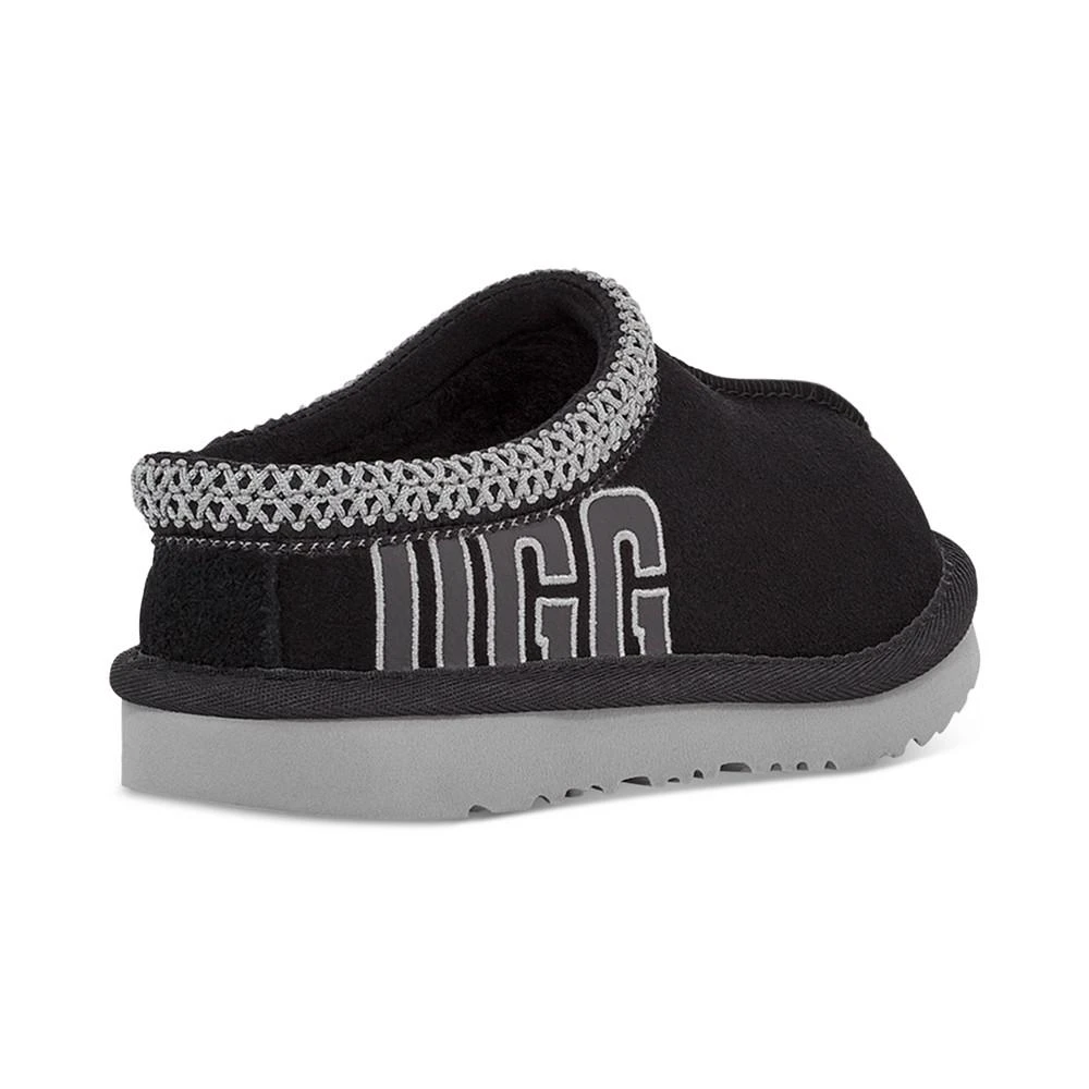 Kids Tasman Braid-Trimmed Graphic Outline Logo Slippers 商品