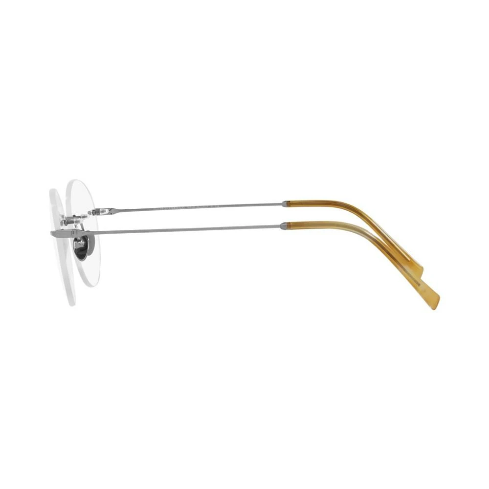 商品Giorgio Armani|AR5115 Unisex Round Eyeglasses,价格¥1415,第3张图片详细描述