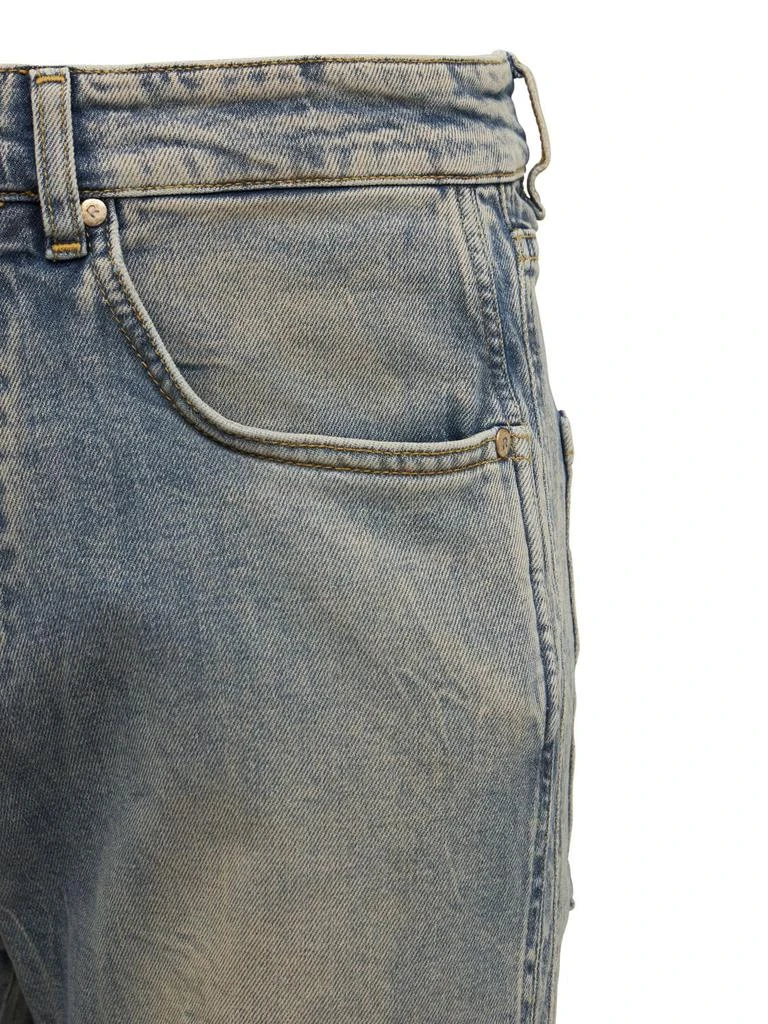 商品Represent|Washed Vintage Straight Leg Jeans,价格¥824,第4张图片详细描述