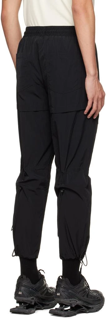 商品Li-Ning|Black Printed Lounge Pants,价格¥577,第3张图片详细描述