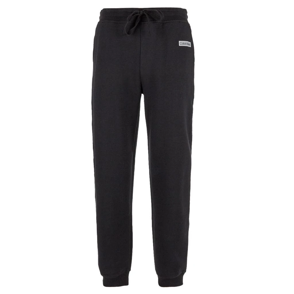 商品Calvin Klein|Calvin Klein Men's CK Box Logo Jogger,价格¥135,第2张图片详细描述