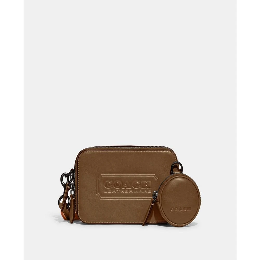 商品Coach|Charter Slim Crossbody Bag with COACH Badge,价格¥2083,第1张图片