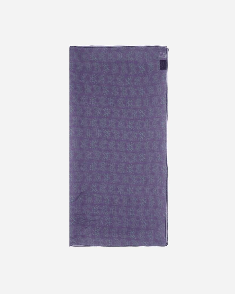 商品Needles|Silk Crepe Scarf Purple,价格¥395,第1张图片