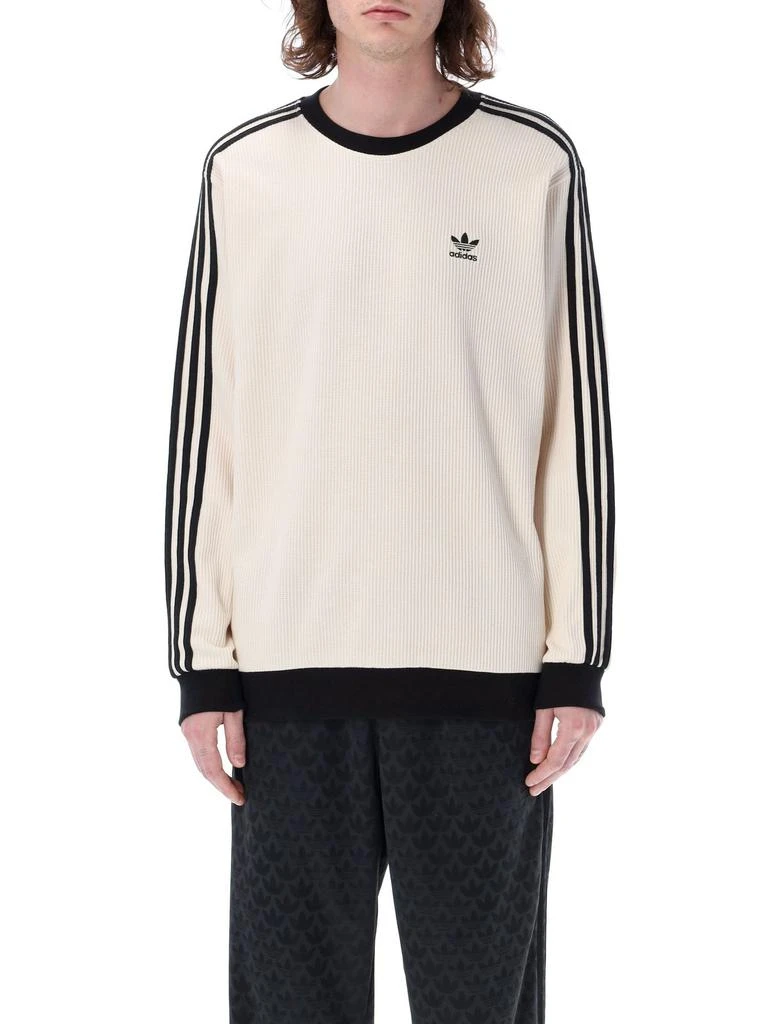 商品Adidas|Adidas Originals Logo Embroidered Crewneck Sweatshirt,价格¥488,第1张图片