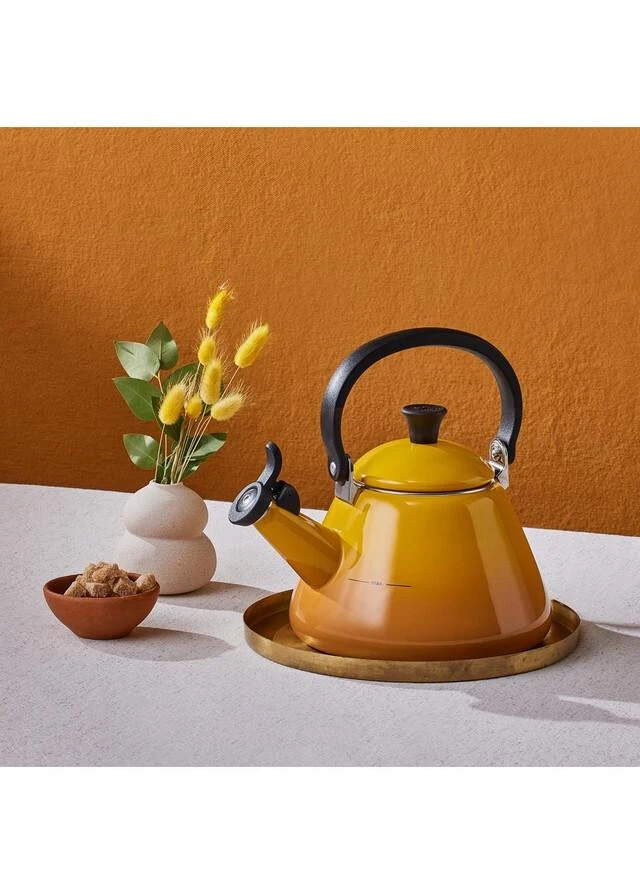 商品Le Creuset|Kone kettle with fixed whistle 1.6l nectar,价格¥756,第3张图片详细描述