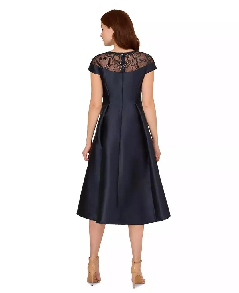 商品Adrianna Papell|Women's Mikado High-Low Party Dress,价格¥726,第2张图片详细描述