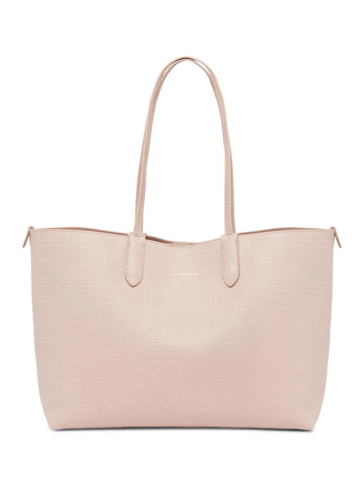 商品Alexander McQueen|Medium Leather Shopper Tote,价格¥3567,第1张图片