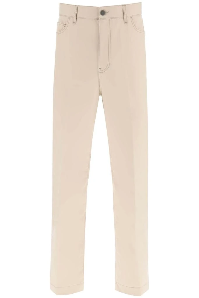 商品Valentino|cotton gabardine pants,价格¥3339,第1张图片