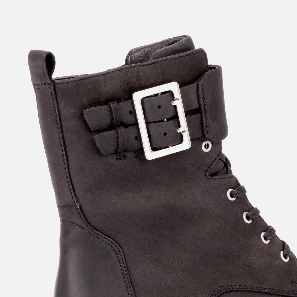 Clarks Women's Orinoco 2 Leather Lace Up Boots - Black商品第4张图片规格展示