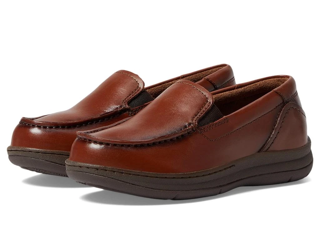 商品Florsheim|Central Jr. Moc Toe Venetian Loafer (Toddler/Little Kid/Big Kid),价格¥375,第1张图片