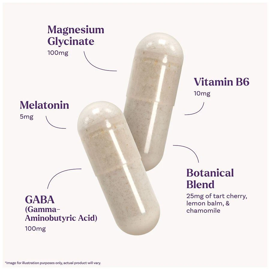 商品Natrol|Sleep & Restore with 5 mg Melatonin Capsules,价格¥169,第3张图片详细描述