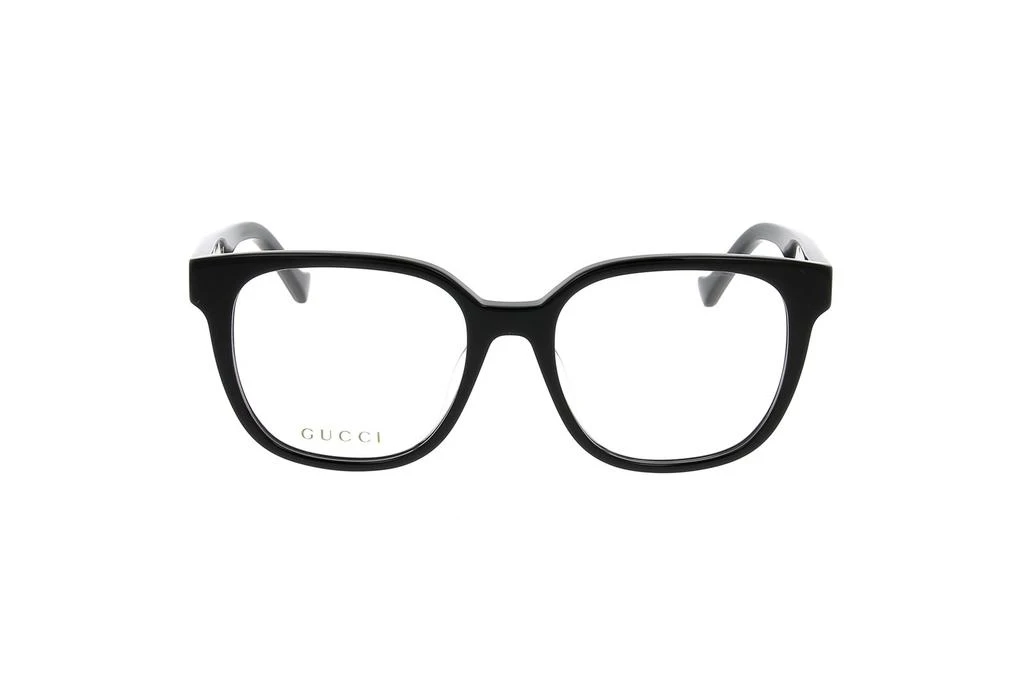 商品Gucci|Gucci Eyewear	Rectangle Frame Glasses,价格¥2169,第1张图片